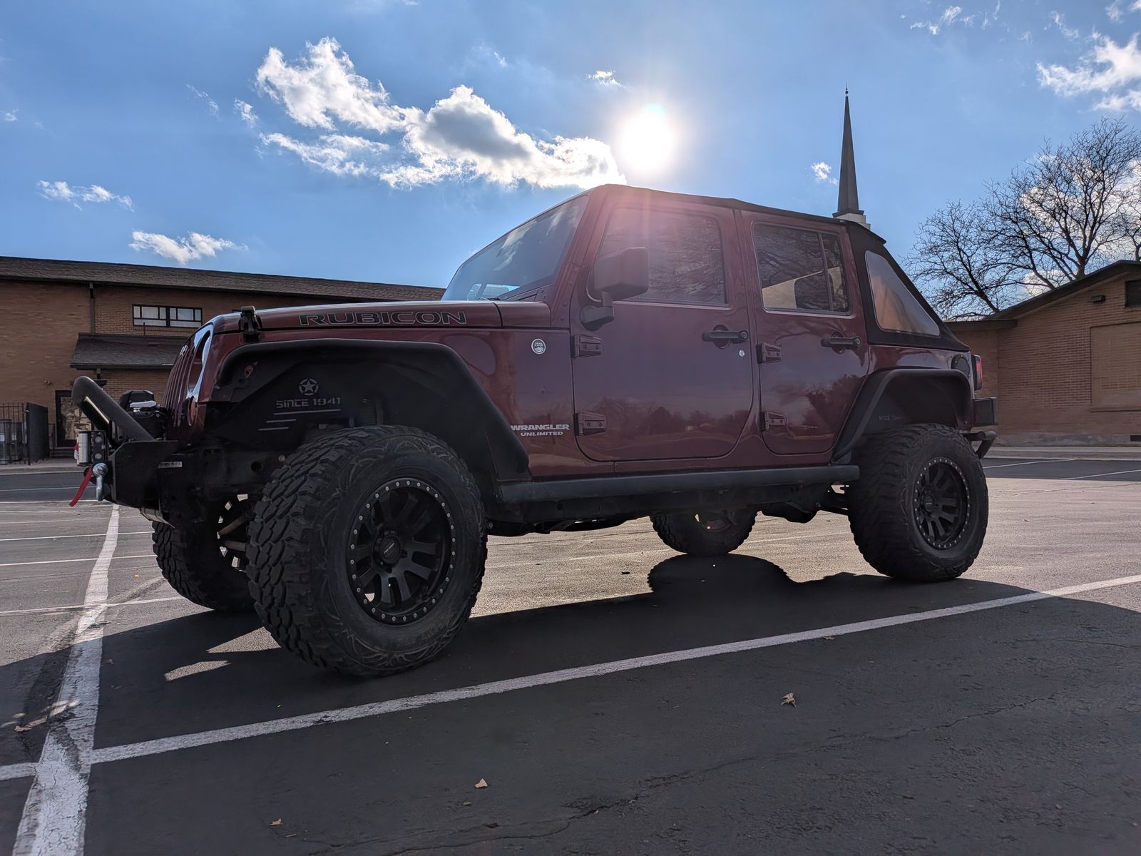 2010 Jeep Wrangler Unlimited Rubicon