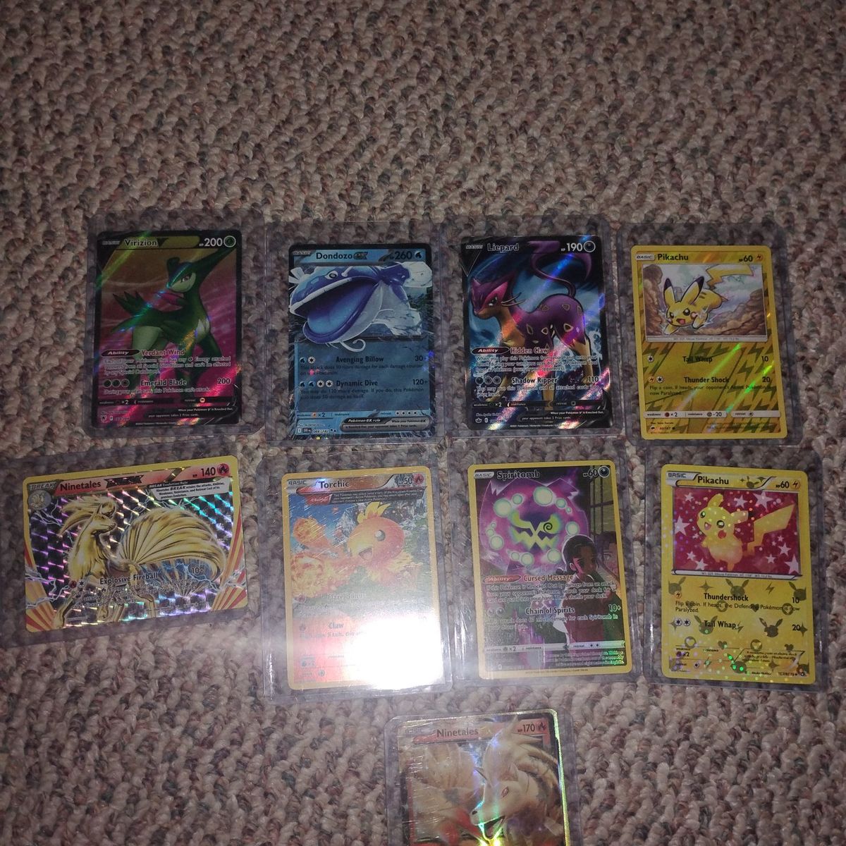 Pokemon card lot
