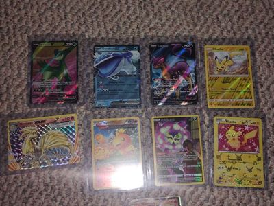 Pokemon card lot