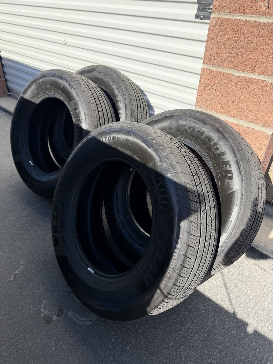 4 New tires 4 sale.