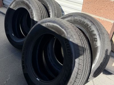 4 New tires 4 sale.
