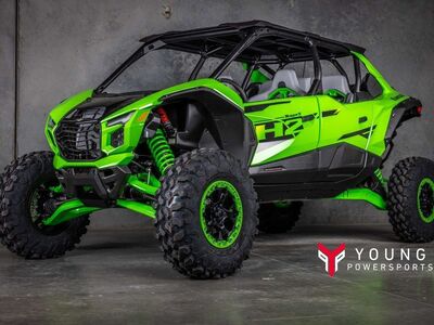 2026 Kawasaki Teryx®5 H2 Deluxe eS