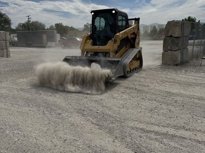 Large Track Skid Steer Rental – CAT & Kubota - Compact Track Loader CTL