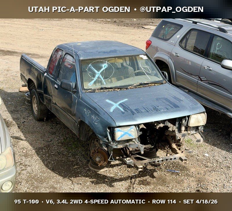 1995 Toyota T-100 Parts - UTPAP Ogden