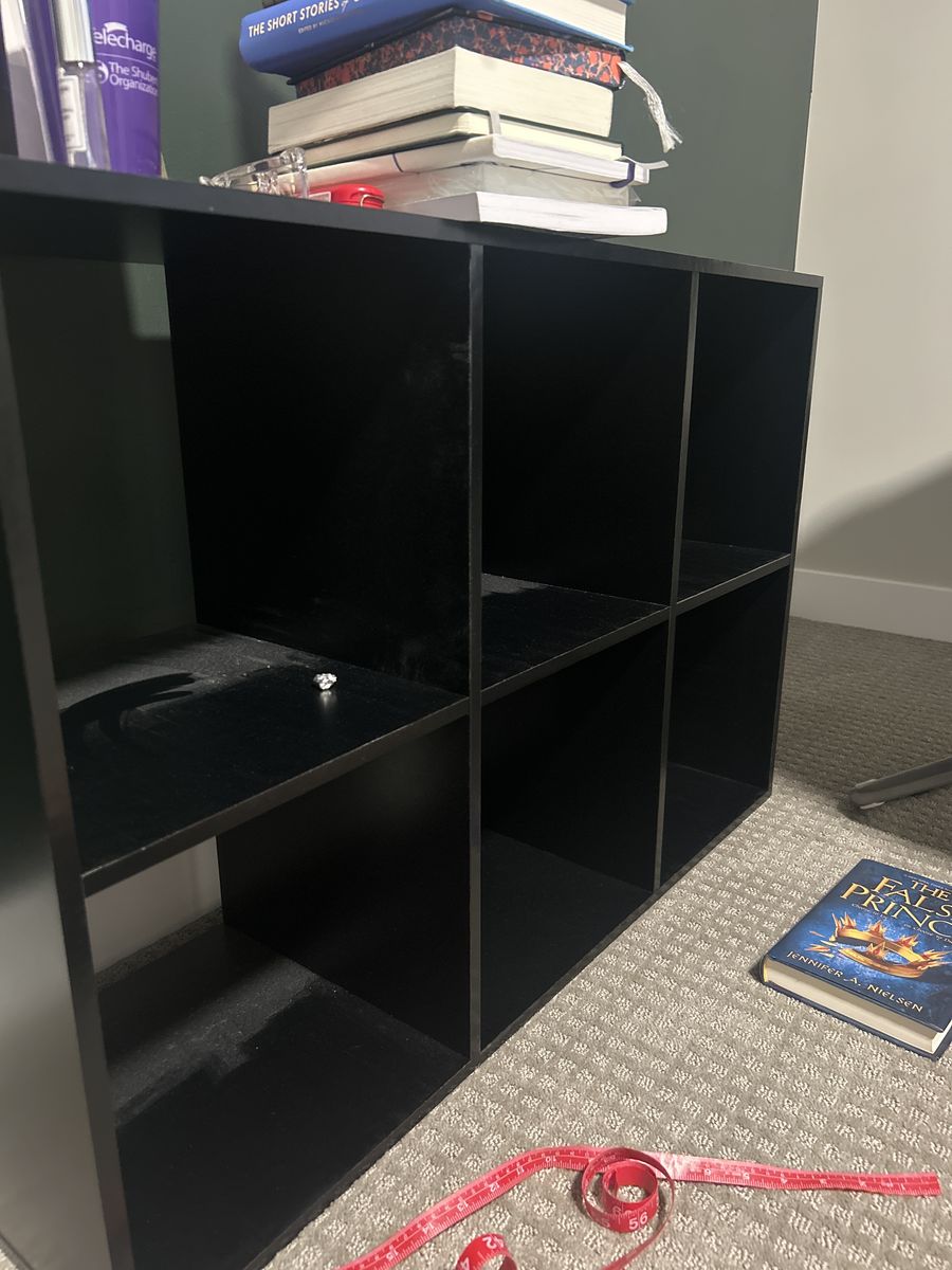 Free Black Bookshelf
