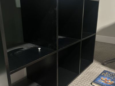 Free Black Bookshelf