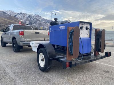MILLER Big D4 Welder & Generator, 300 amp Perkins