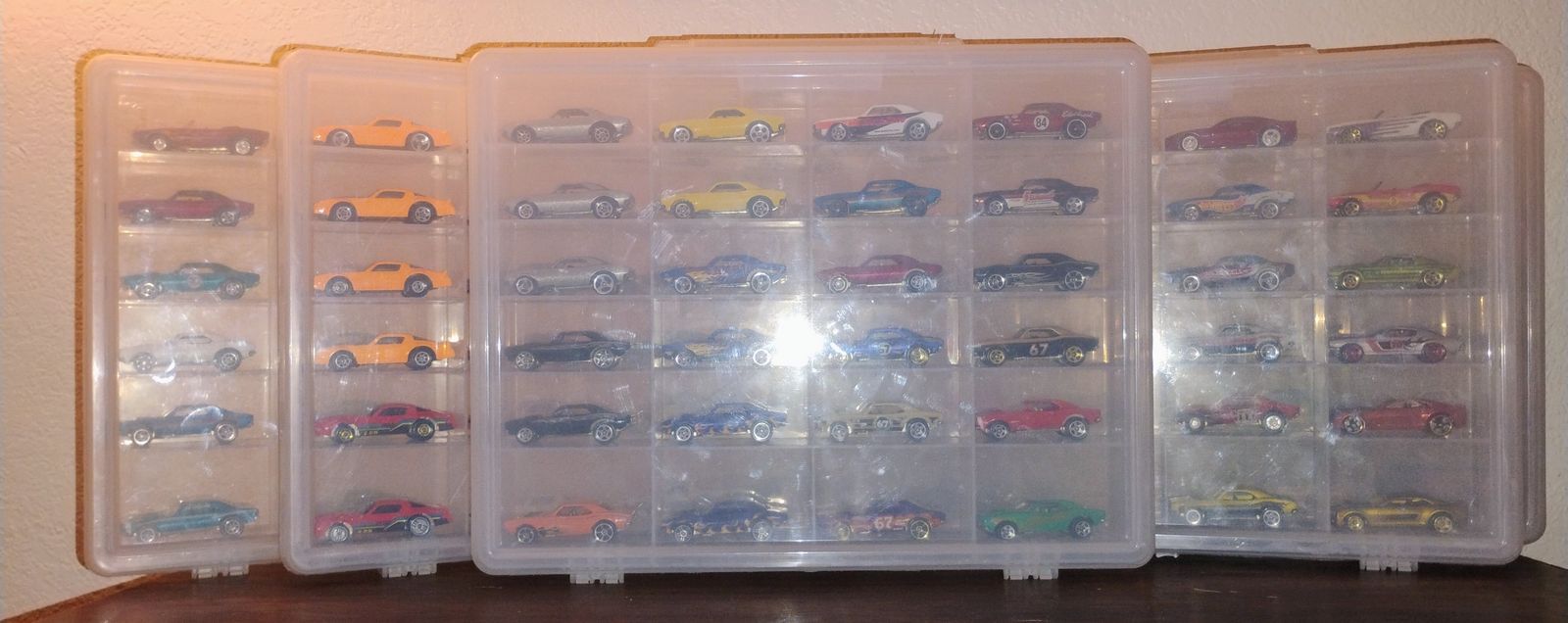 Hot Wheels "Xtreme Chevy Collection Corvair, Monte Carlo, Camaro & Corvette