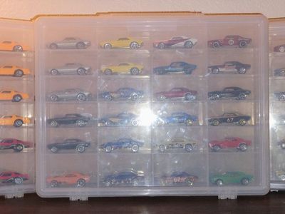 Hot Wheels "Xtreme Chevy Collection Corvair, Monte Carlo, Camaro & Corvette