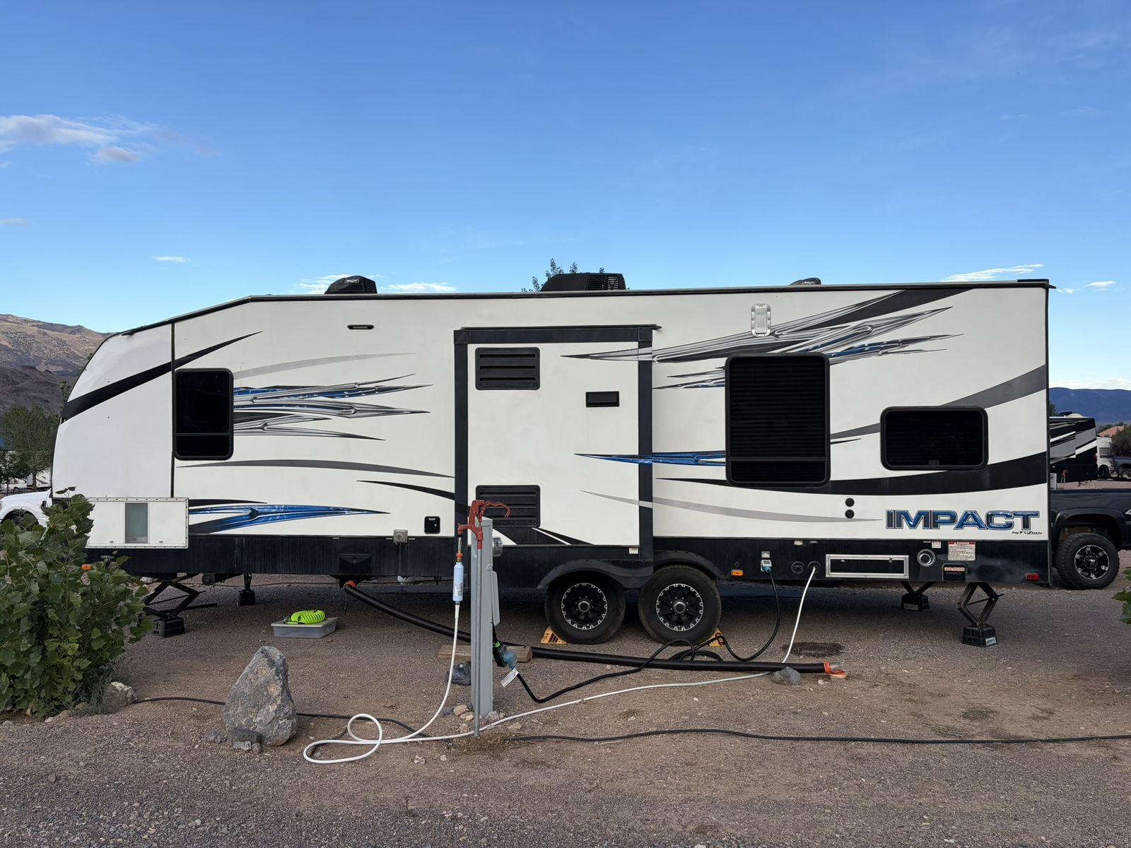 2015 Keystone Impact Fusion M-303 - Toyhauler