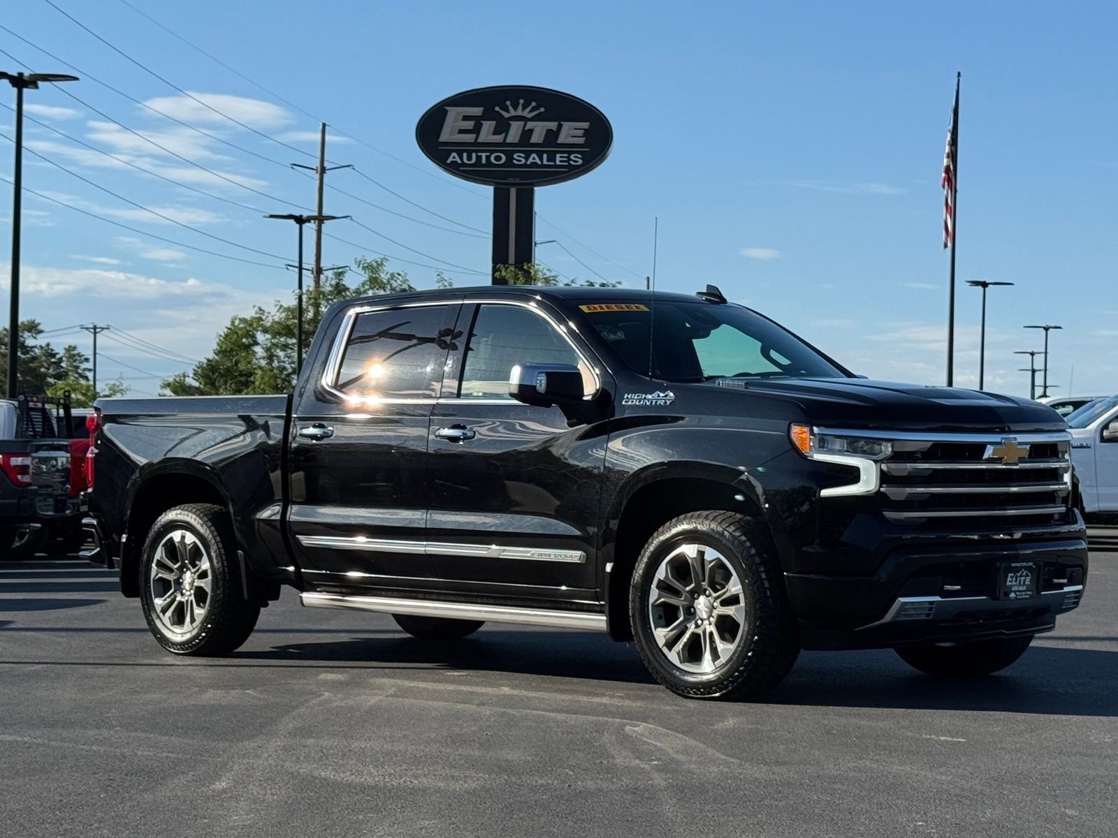 2023 Chevrolet Silverado 1500 High Country