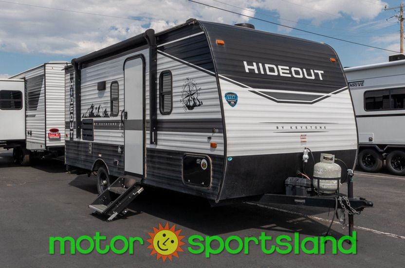 2022 Keystone Hideout 179RB Rear Bath Booth Dinette