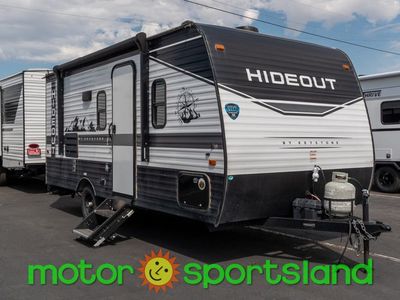 2022 Keystone Hideout 179RB Rear Bath Booth Dinette