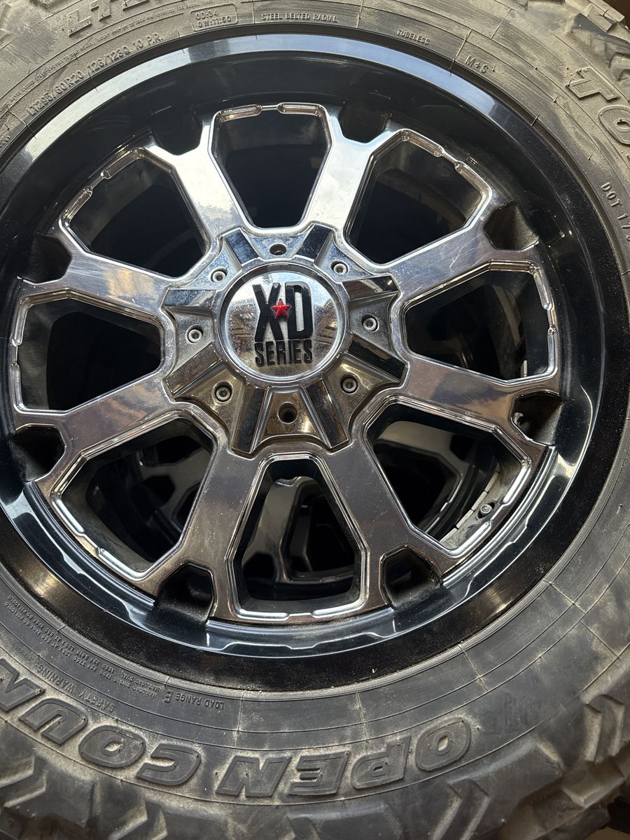 295/60R20  Open Country RT