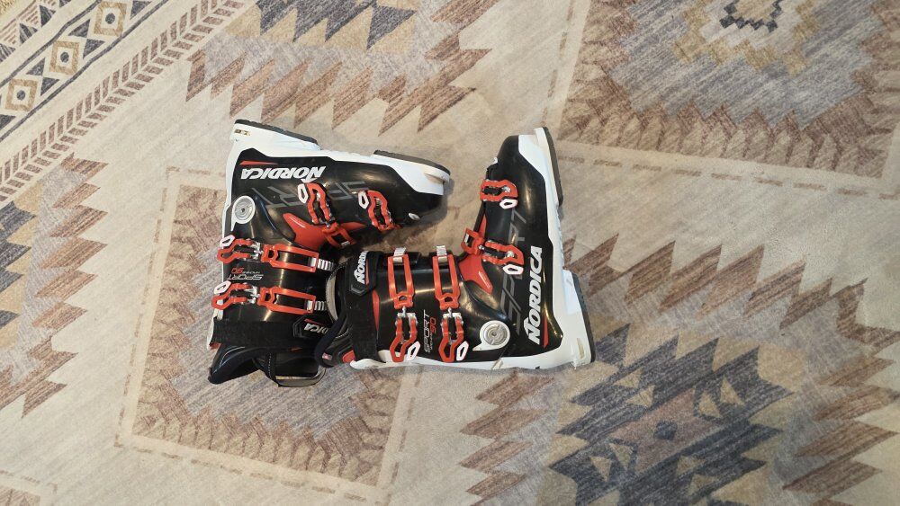 Nordica ski boot