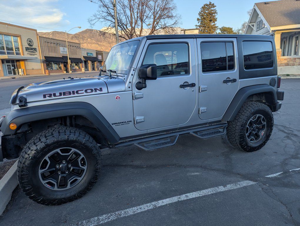 2016 Jeep Rubicon