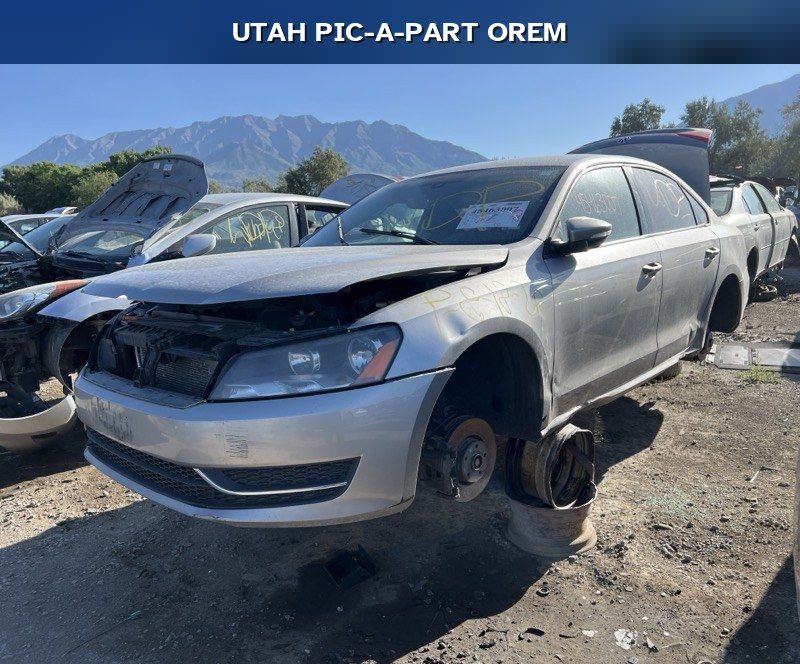 Just In! 2012 Volkswagen Passat Parts - UTPAP Orem