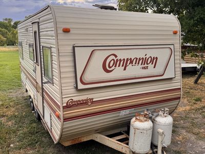 1988 Kit Companion Model 205 Travel Trailer - 21' - Ready to Camp