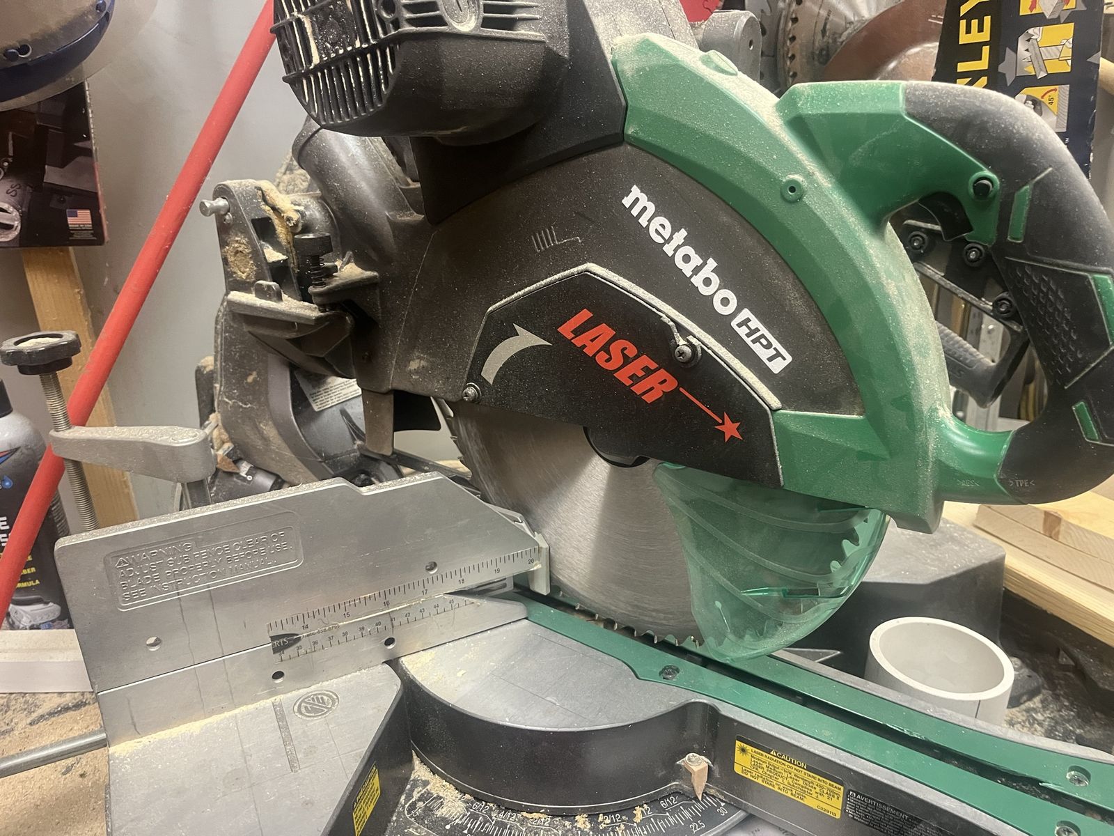 Metabo 12 inch sliding compound miter saw