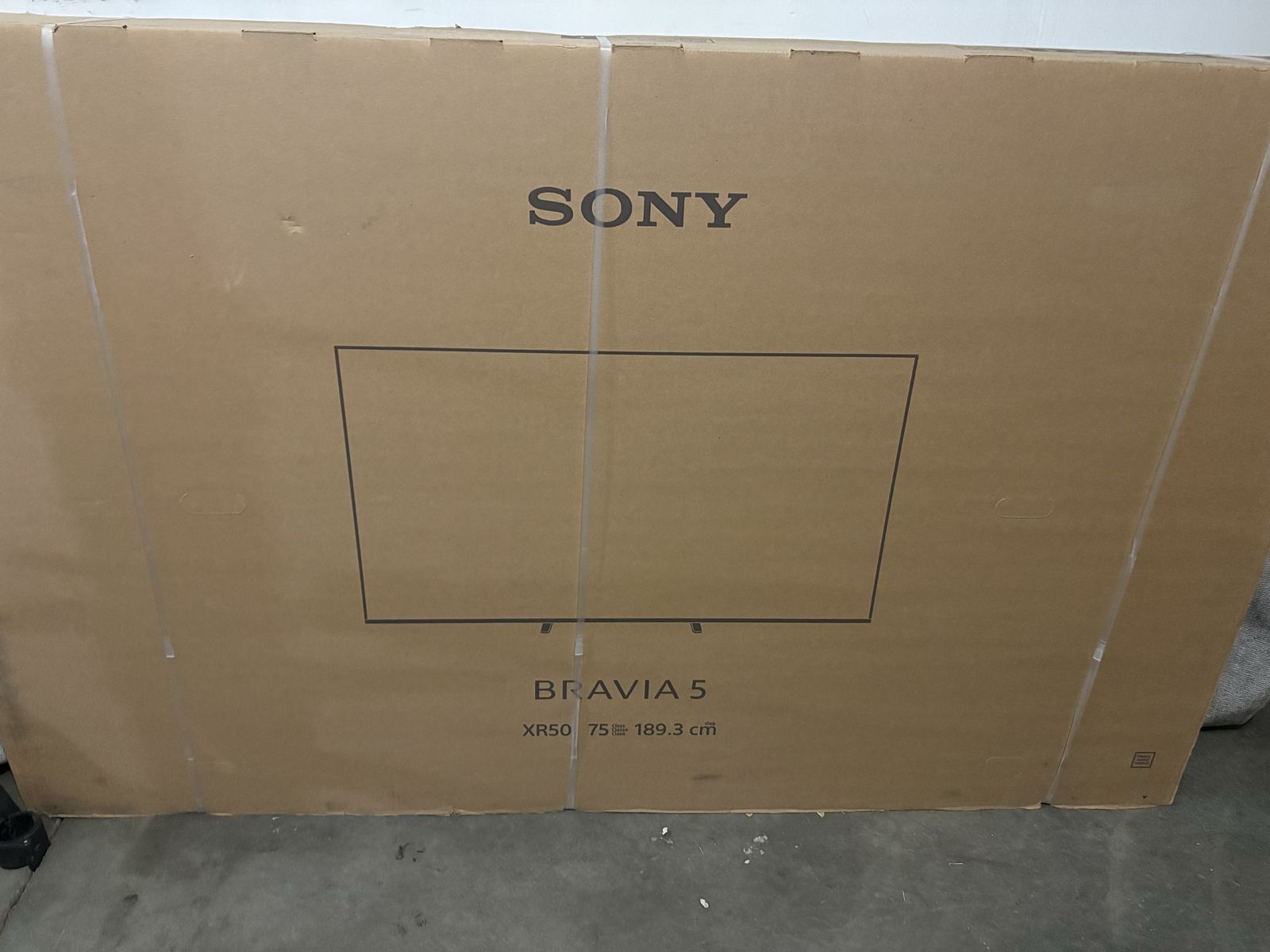 Sony Bravia 5 XR50 75" Smart LED 4K UHD TV - New in Box