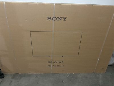 Sony Bravia 5 XR50 75" Smart LED 4K UHD TV - New in Box