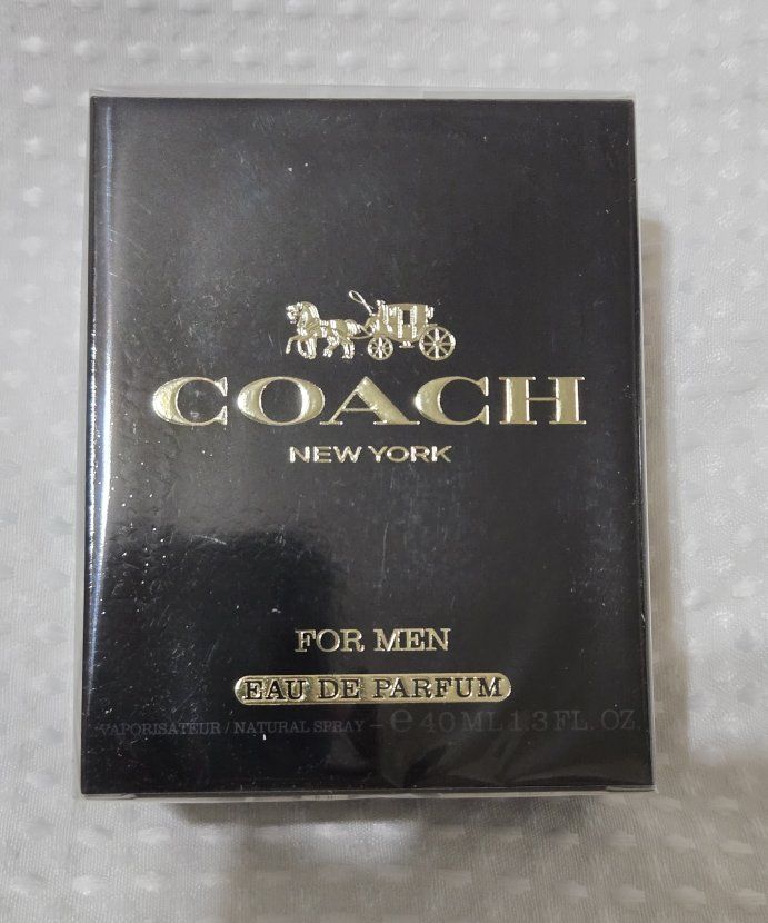 AUTHENTIC Coach New York EDP For Men 40 ml