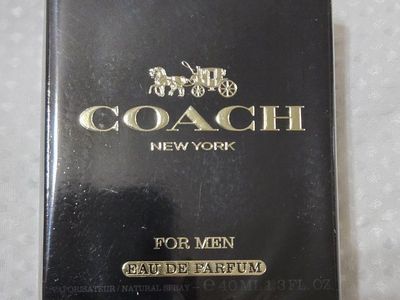 AUTHENTIC Coach New York EDP For Men 40 ml
