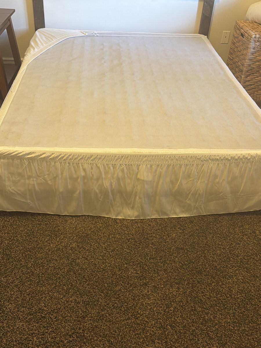 Queen box spring 