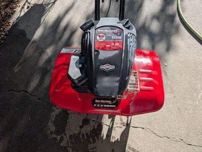 MTD Front Tine Tiller - Briggs & Stratton Engine - Runs Great