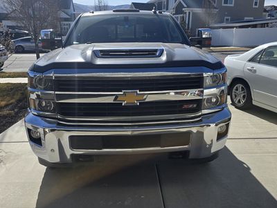 2017 CHEVROLET SILVERADO 3500HD LTZ