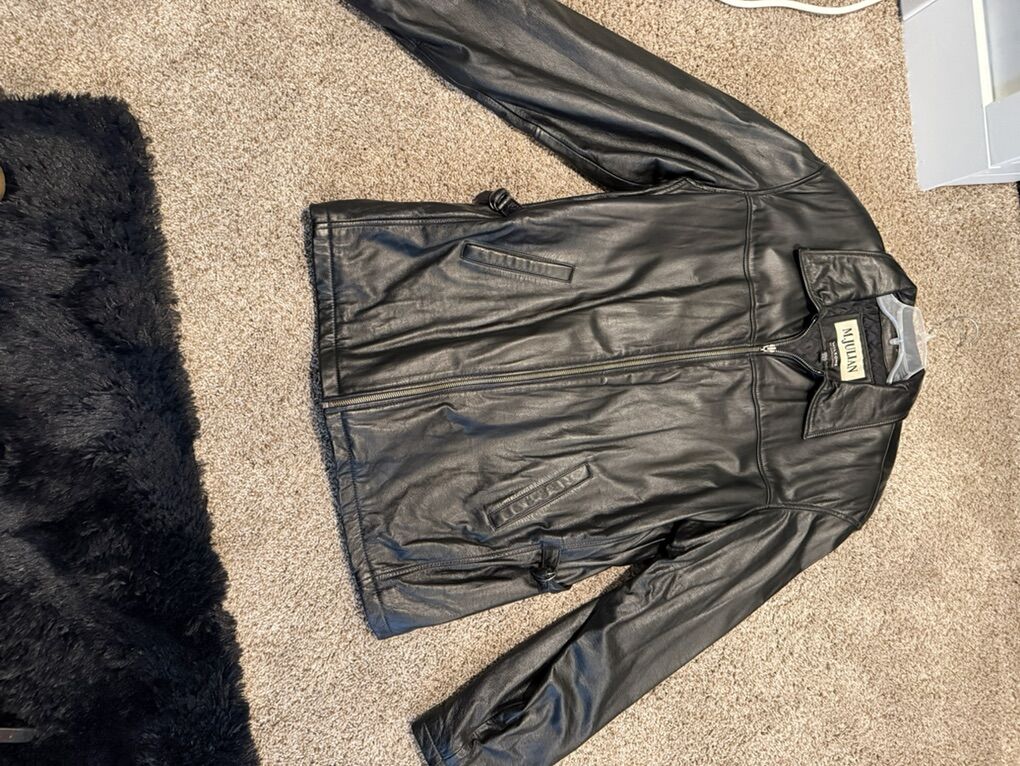 Mens Leather Jacket
