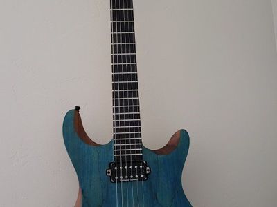 Jericho Edge Guitar