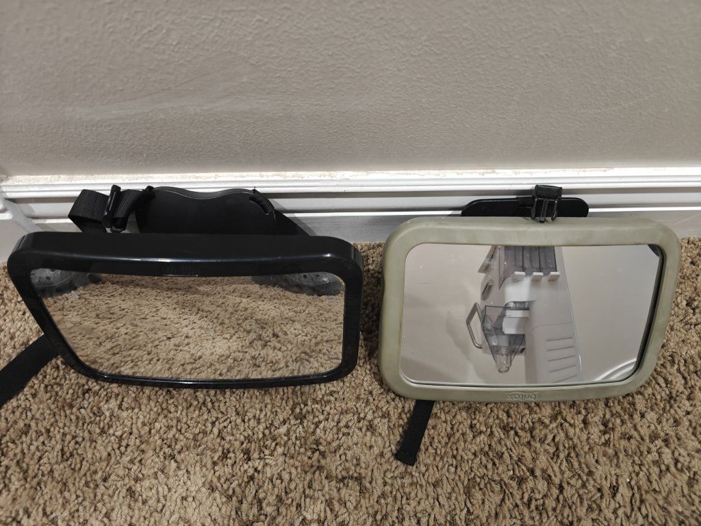 Baby Car Seat Mirrors Set of 2