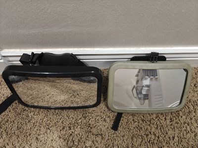 Baby Car Seat Mirrors Set of 2