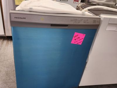 BRAND NEW! FRIGIDAIRE STAINLESS STEEL DISHWASHER!