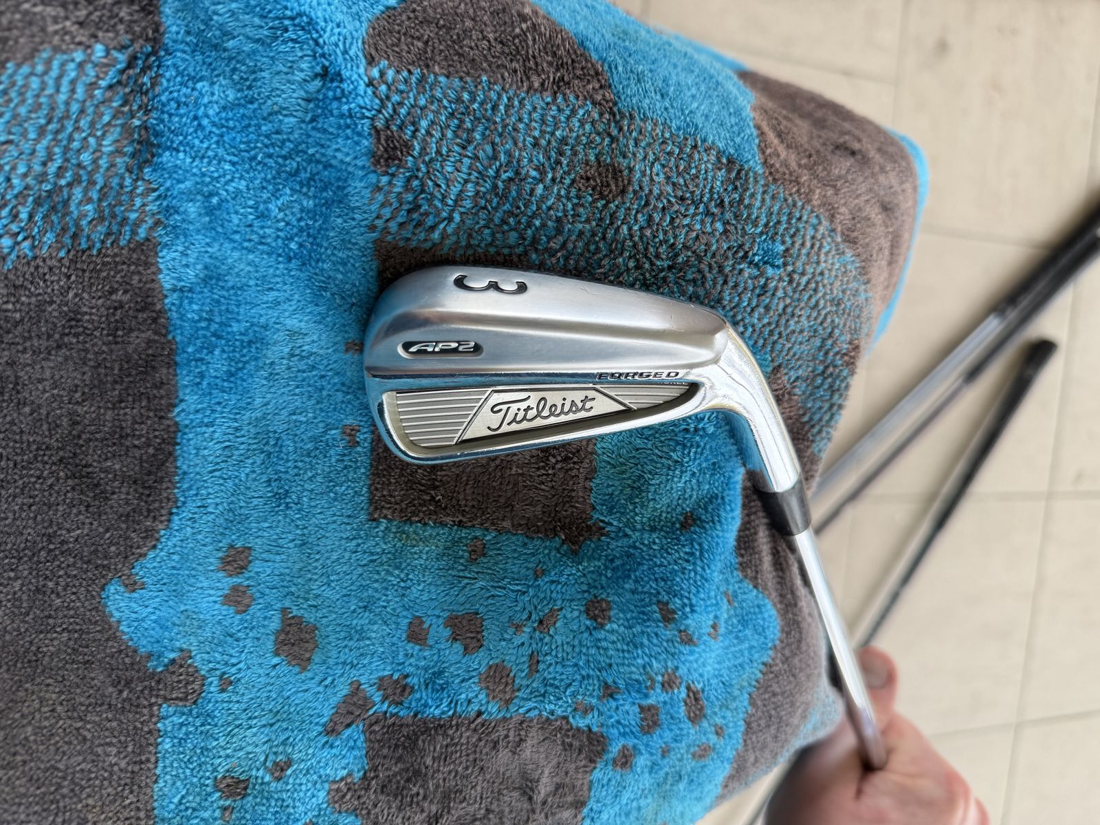 Titleist AP2 Forged set 3,4,5 7,8,9,P StiffSteel