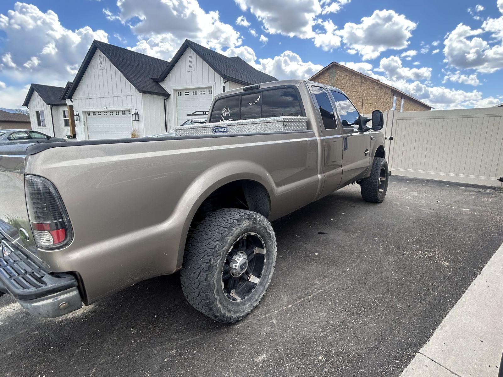2003 Ford F-250 Super Duty XLT