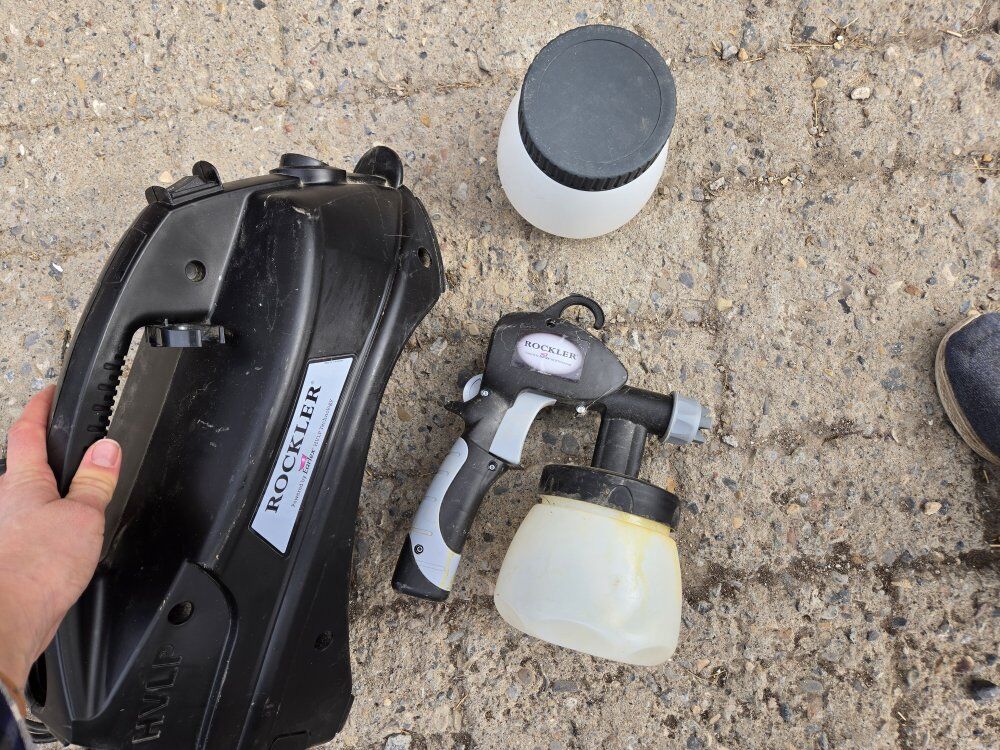 Rockler finishing Sprayer

Asking $90