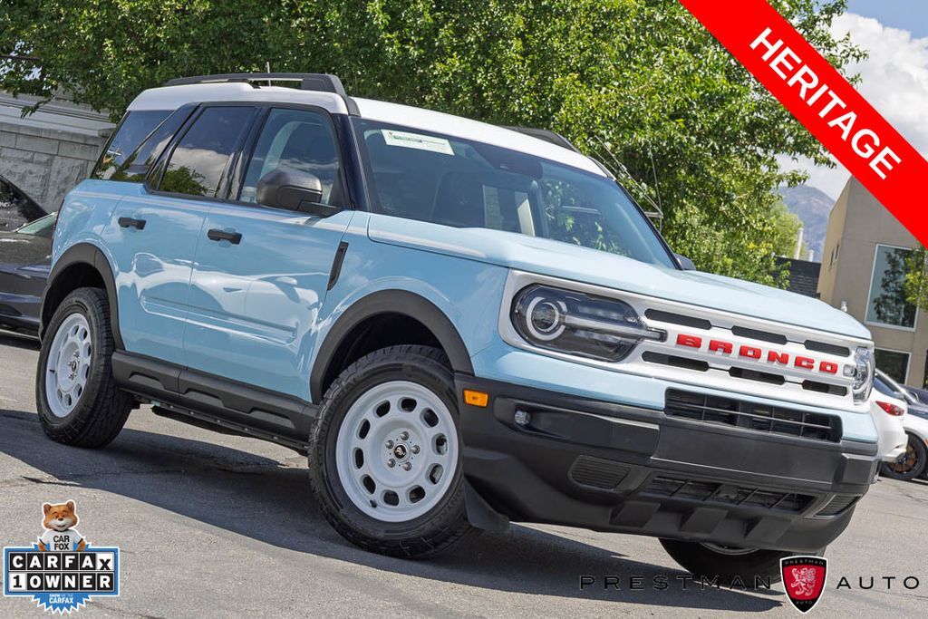2023 Ford Bronco Sport Heritage