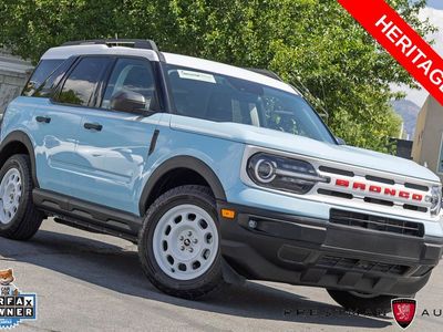 2023 Ford Bronco Sport Heritage