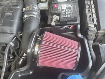 APR Open Cold Air Intake System with Air Filter