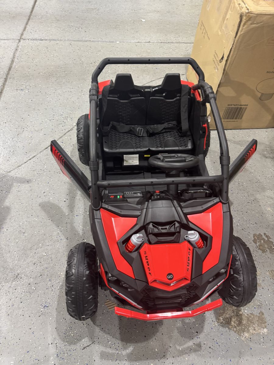 Evmore 24v ride on buggy with remote