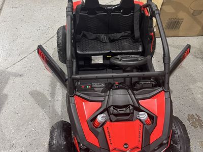 Evmore 24v ride on buggy with remote