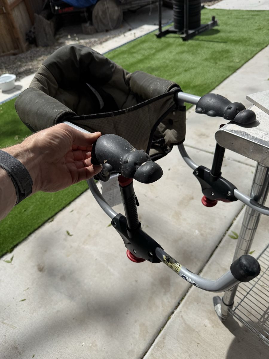 Toddler high chair table  attachment