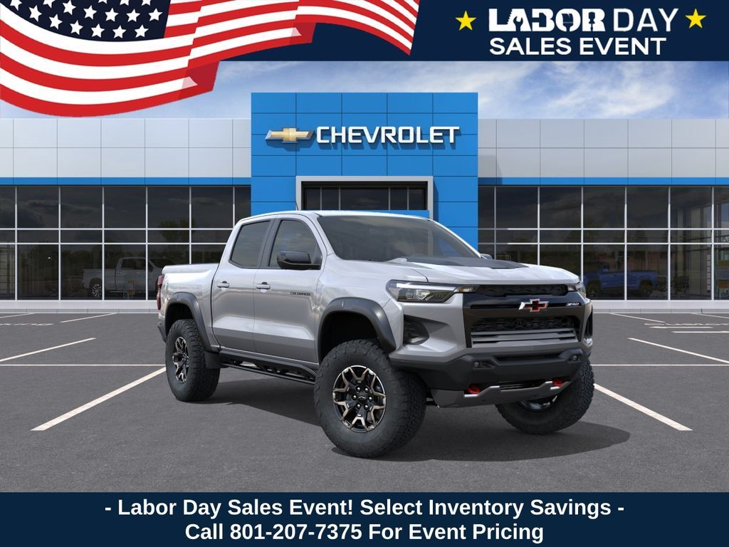 2026 Chevrolet Colorado ZR2