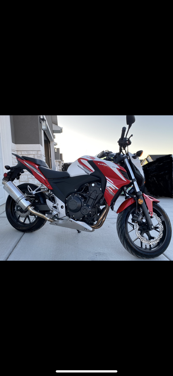 2015 Honda CB500F