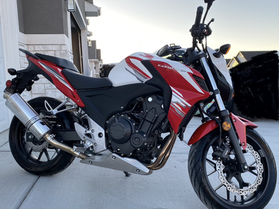 2015 Honda CB500F