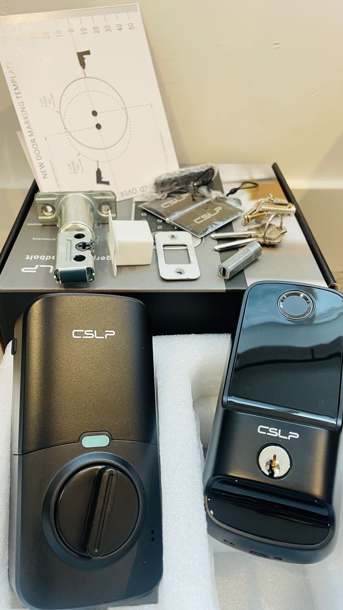 New in box Fingerprint Door Lock