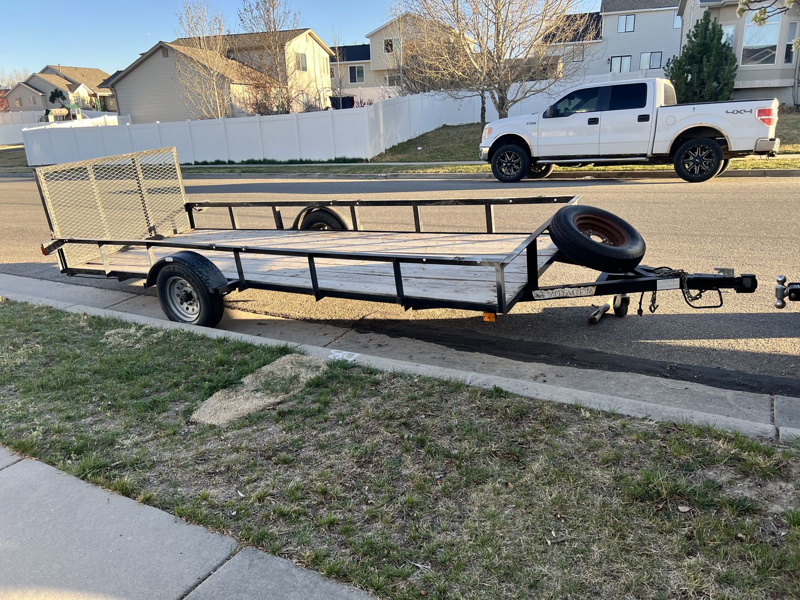5' X14' Utility ATV Trailer