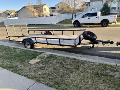 5' X14' Utility ATV Trailer